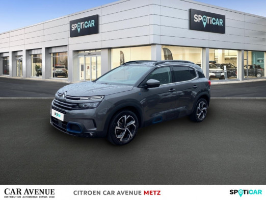 Occasion CITROEN C5 Aircross Hybrid 225ch Shine e-EAT8 2020 Gris Platinium 24 990 € à Metz