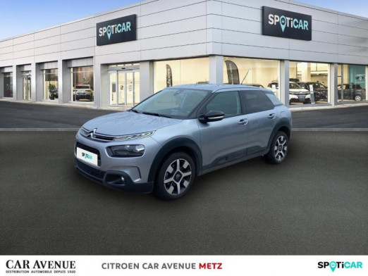 Occasion CITROEN C4 Cactus PureTech 130ch S&S Shine EAT6 E6.d 2019 Gris Acier (M) 14 490 € à Metz