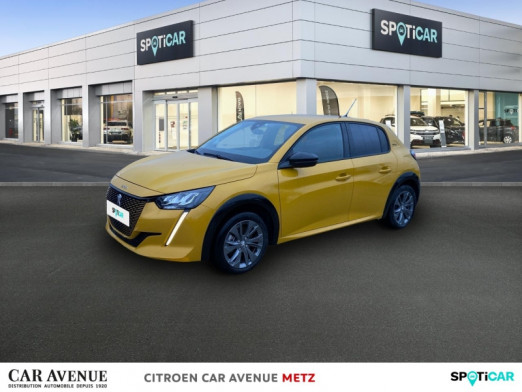 Occasion PEUGEOT 208 e-208 136ch Style 2022 Jaune 18 990 € à Metz