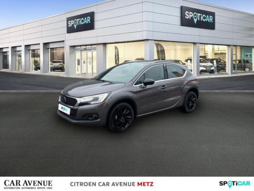 Used DS DS 4 Crossback PureTech 130 Be Chic S&S 2016 Gris Platinium (M) € 10,990 in Metz