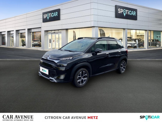 Occasion CITROEN C3 Aircross PureTech 130ch S&S Shine EAT6 2023 Noir Perla Nera (M) 19 290 € à Metz