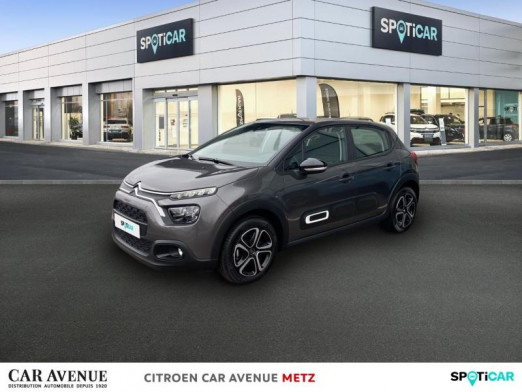 Used CITROEN C3 1.2 PureTech 83ch S&S PLUS 2024 Gris Platinium (M) € 19,900 in Metz