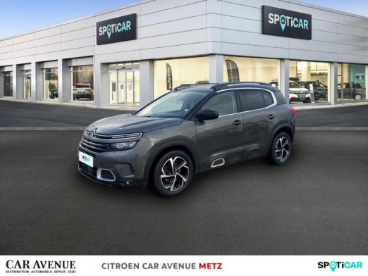 Occasion CITROEN C5 Aircross BlueHDi 130ch S&S Shine EAT8 E6.d-TEMP 2020 Gris Platinium 21 990 € à Metz