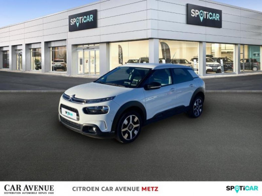 Occasion CITROEN C4 Cactus BlueHDi 100ch S&S Shine Business E6.d-TEMP 2019 Blanc Banquise (O) 13 490 € à Metz