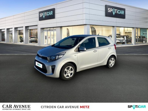 Occasion KIA Picanto 1.0 67ch Active Euro6d-T 2019 Gris Acier 8 490 € à Metz