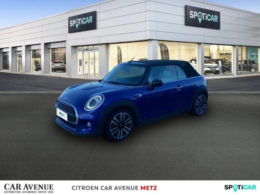 Used MINI Cabrio Cooper 136ch BVA7 Euro6d-T 2019 Starlight Blue € 20,990 in Metz