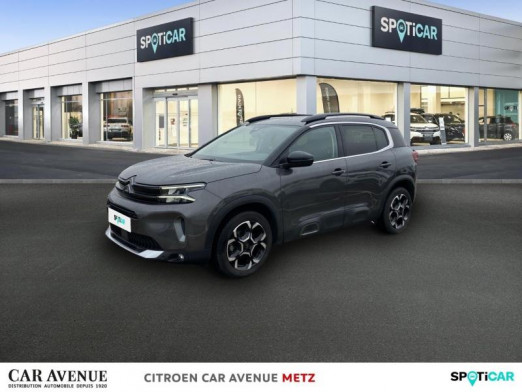 Occasion CITROEN C5 Aircross BlueHDi 130ch S&S Shine EAT8 2022 Gris Platinium 25 490 € à Metz