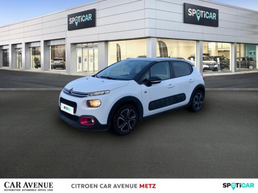 Occasion CITROEN C3 PureTech 110ch ELLE S&S EAT6 2018 Blanc Banquise 11 490 € à Metz