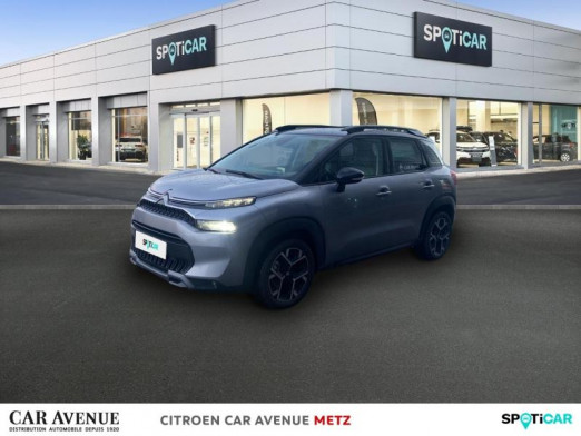 Occasion CITROEN C3 Aircross 1.2 PureTech 130ch S&S MAX Automatique 2024 Gris Acier (M) - Perla Nera 25 264 € à Metz