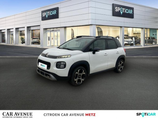 Occasion CITROEN C3 Aircross PureTech 130ch S&S Shine EAT6 2020 Blanc Banquise (O) + Noir Perla Nera 16 490 € à Metz