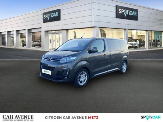 Occasion CITROEN SpaceTourer M 100% ëlectric 100 kW (136 ch) Feel Batterie 50 kWh 2021 Gris Platinium (M) 28 990 € à Metz