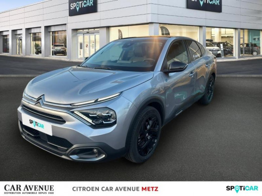 Used CITROEN C4 X Electrique 156ch (autonomie étendue) Ë-SERIES Automatique 2024 Gris Acier (M) € 35,840 in Metz