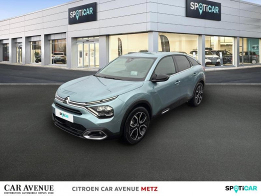 Occasion CITROEN C4 Electrique 136ch (autonomie standard) MAX Automatique 2024 Bleu Iceland (N) 29 300 € à Metz