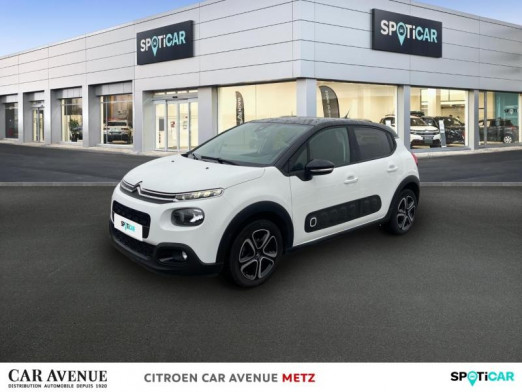 Used CITROEN C3 PureTech 82ch Shine S&S E6.d 2020 Blanc Banquise € 11,990 in Metz