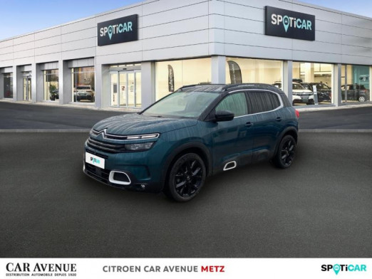 Used CITROEN C5 Aircross PureTech 130ch S&S Shine Pack EAT8 E6.d 2021 Bleu Tijuca € 23,990 in Metz