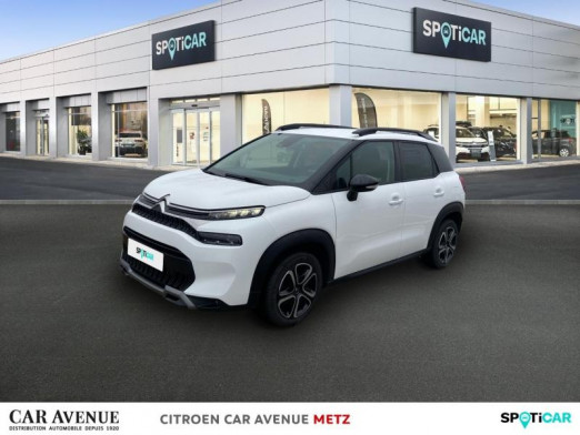 Used CITROEN C3 Aircross BlueHDi 110ch S&S Feel Pack Business 2022 Blanc € 17,490 in Metz