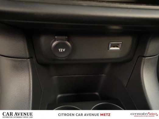 Occasion CITROEN C3 PureTech 82ch Feel S&S E6.d 2020 Blanc Banquise - Noir Onyx 11 490 € à Metz