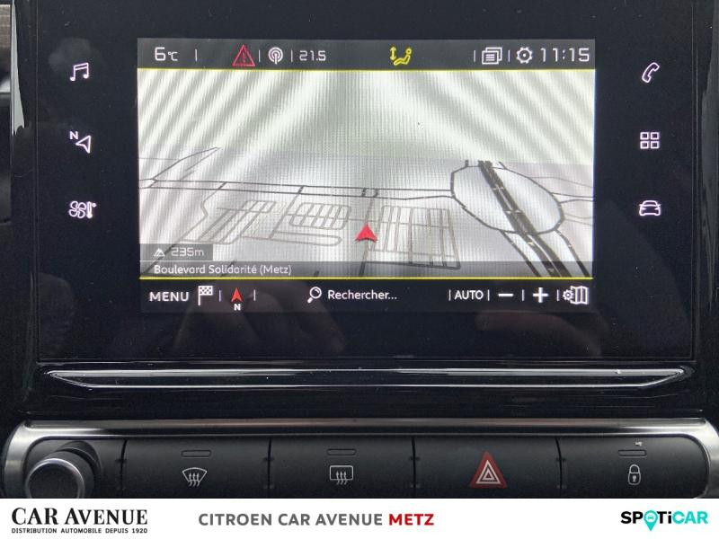 Occasion CITROEN C3 1.2 PureTech 110ch S&S Shine Pack 121-122g 2022 Blanc Banquise (O) 13790 € à Metz