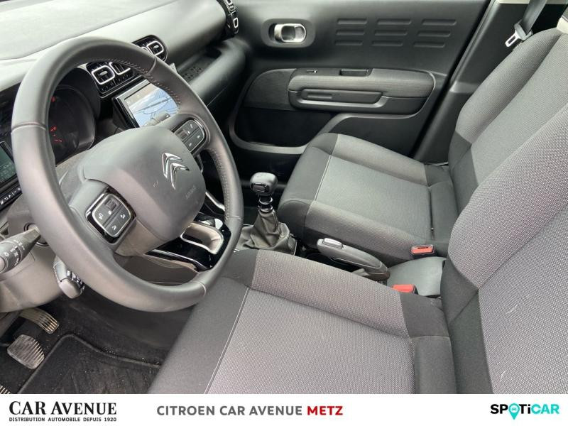 Occasion CITROEN C3 Aircross PureTech 110ch S&S Feel Pack 2023 Blanc Banquise (O) + Noir Perla Nera 14989 € à Metz