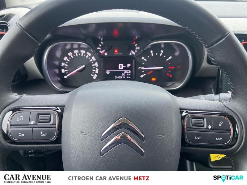 Used CITROEN C3 Aircross PureTech 130ch S&S Shine EAT6 2020 Blanc Banquise (O) + Noir Perla Nera € 14680 in Metz