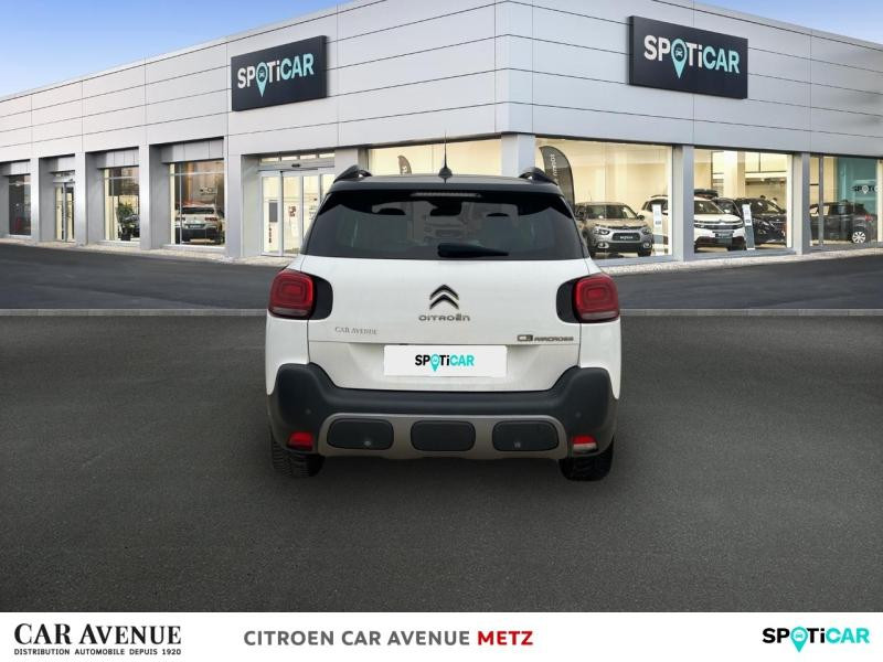 Used CITROEN C3 Aircross PureTech 130ch S&S Shine EAT6 2020 Blanc Banquise (O) + Noir Perla Nera € 14680 in Metz