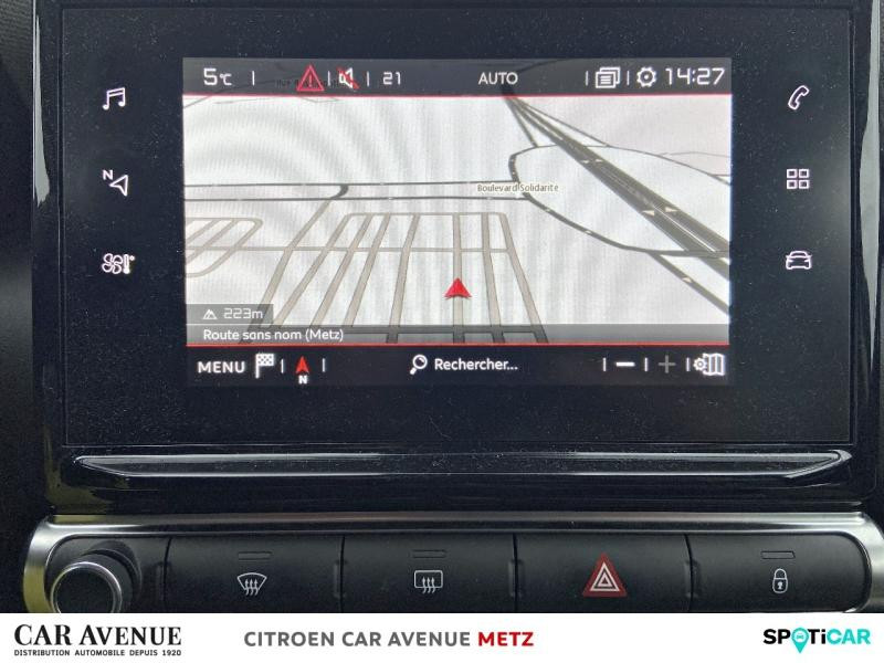 Used CITROEN C3 Aircross PureTech 130ch S&S Shine EAT6 2020 Blanc Banquise (O) + Noir Perla Nera € 14680 in Metz
