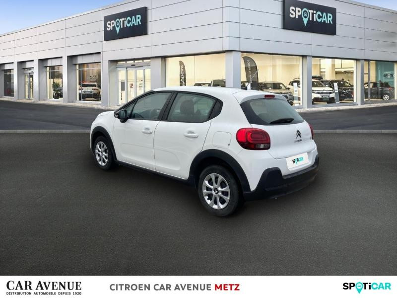 Occasion CITROEN C3 PureTech 82ch Feel Business S&S E6.d 2019 Blanc Banquise 9480 € à Metz