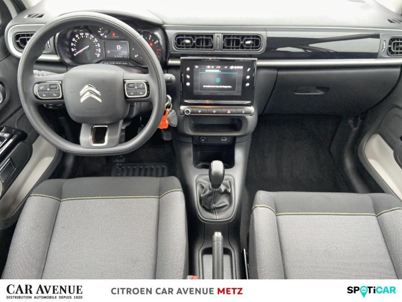 Occasion CITROEN C3 PureTech 82ch Feel Business S&S E6.d 2019 Blanc Banquise 9480 € à Metz