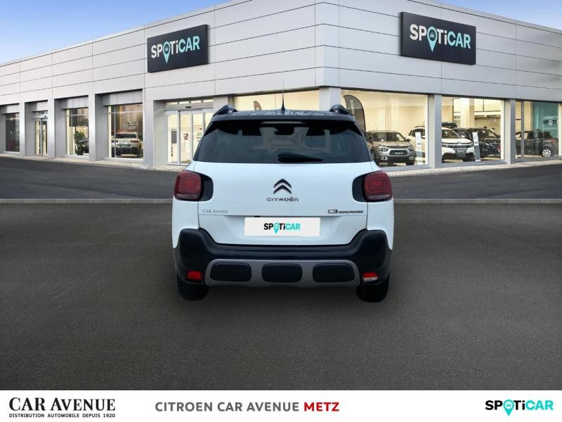 Occasion CITROEN C3 Aircross PureTech 110ch S&S Feel Pack 2023 Blanc Banquise (O) + Noir Perla Nera 14989 € à Metz