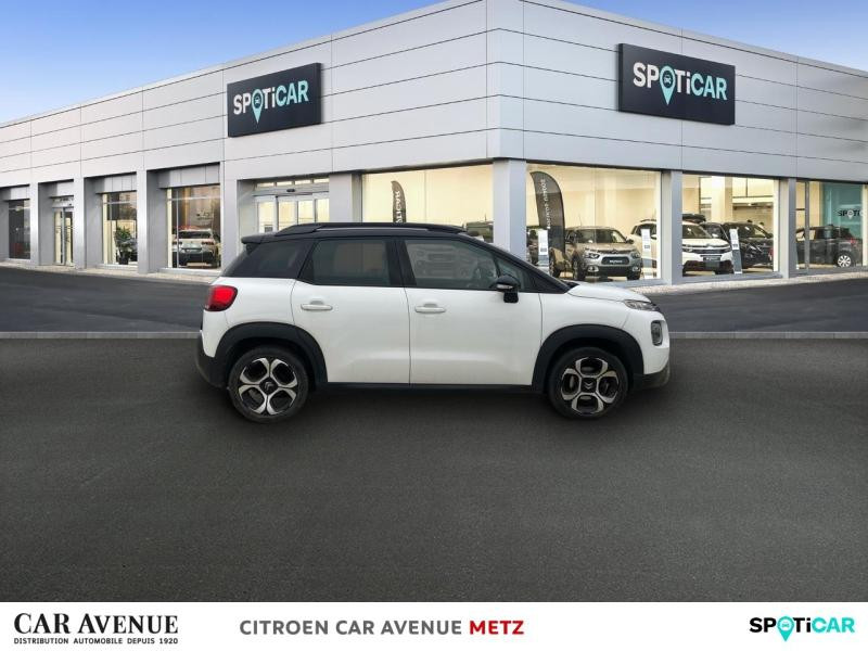 Used CITROEN C3 Aircross PureTech 130ch S&S Shine EAT6 2020 Blanc Banquise (O) + Noir Perla Nera € 14680 in Metz