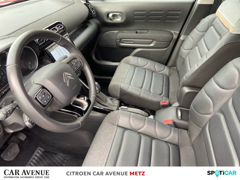 Used CITROEN C3 Aircross PureTech 130ch S&S Shine Pack EAT6 2023 Rouge Pepper (M) € 14489 in Metz