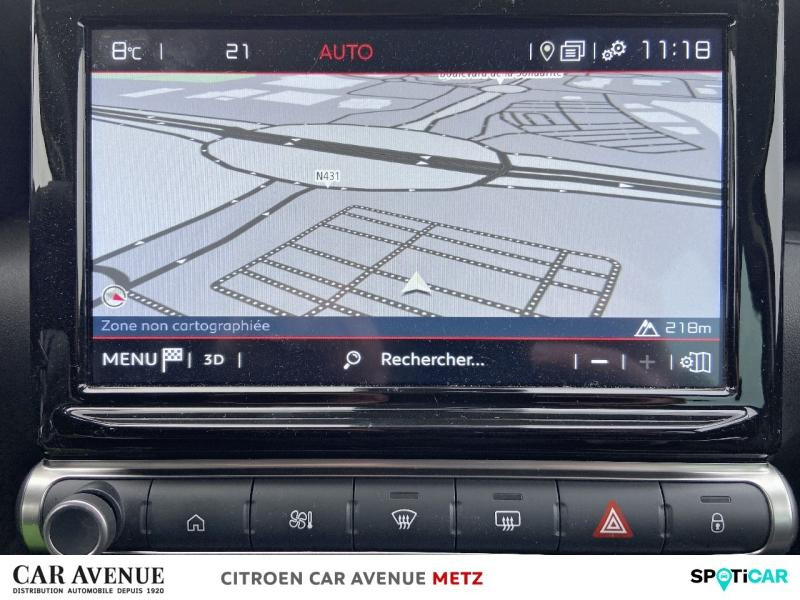 Occasion CITROEN C3 Aircross PureTech 110ch S&S Feel Pack 2023 Blanc Banquise (O) + Noir Perla Nera 14989 € à Metz