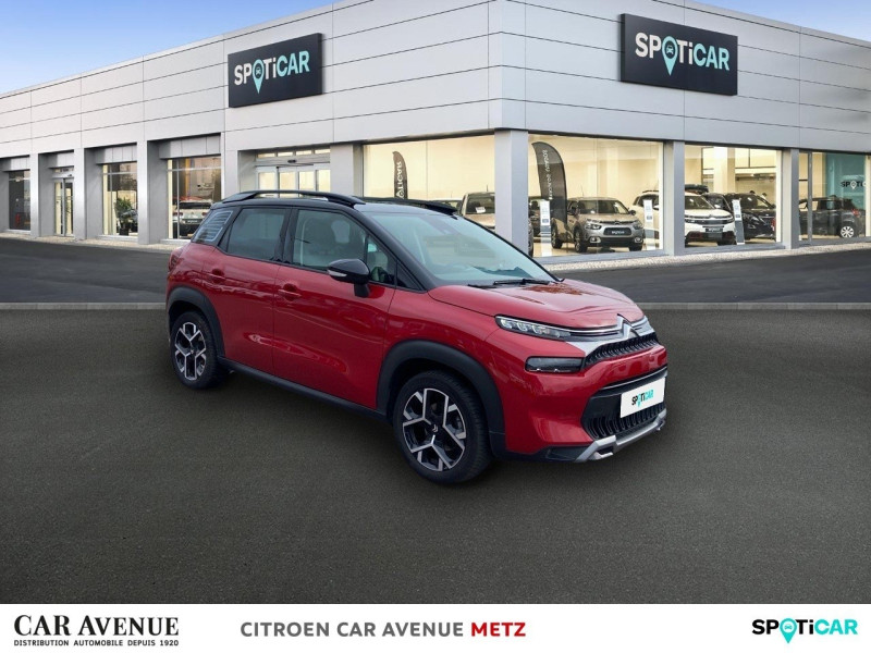 Used CITROEN C3 Aircross PureTech 130ch S&S Shine Pack EAT6 2023 Rouge Pepper (M) € 14489 in Metz