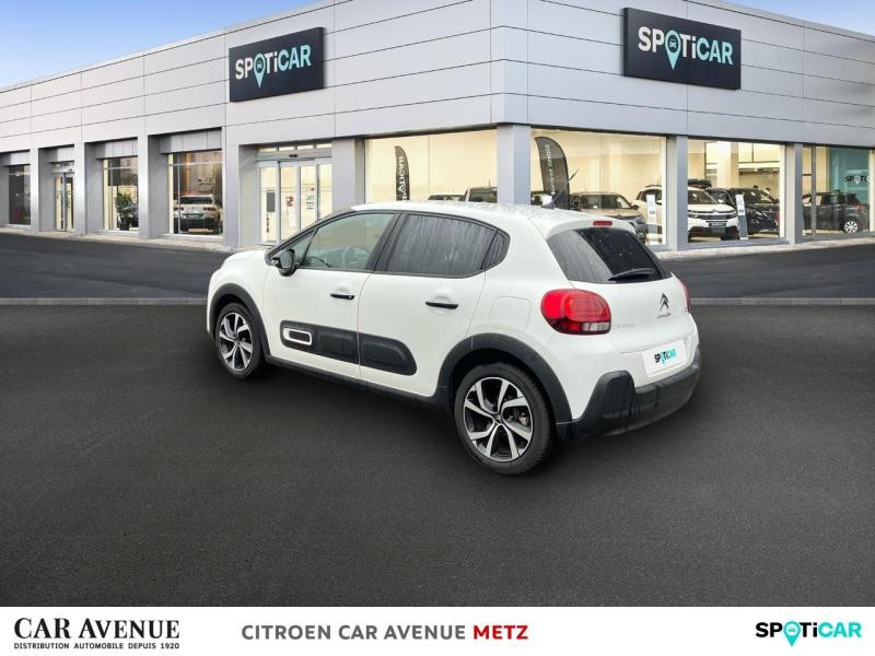 Occasion CITROEN C3 1.2 PureTech 110ch S&S Shine Pack 121-122g 2022 Blanc Banquise (O) 13790 € à Metz