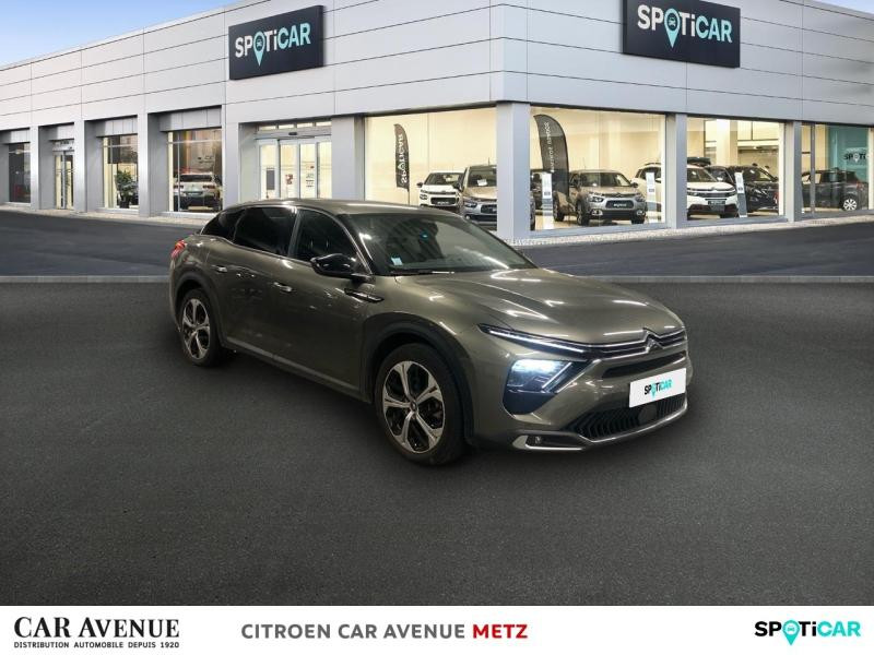 Used CITROEN C5 X Hybride rechargeable 225ch Shine ëEAT8 2023 Gris Acier (M) € 23990 in Metz