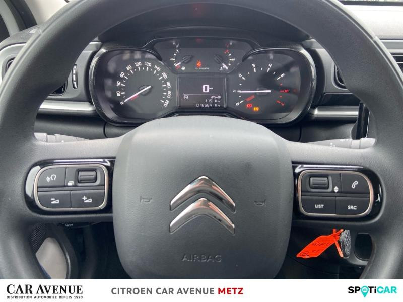 Occasion CITROEN C3 PureTech 82ch Feel Business S&S E6.d 2019 Blanc Banquise 9480 € à Metz