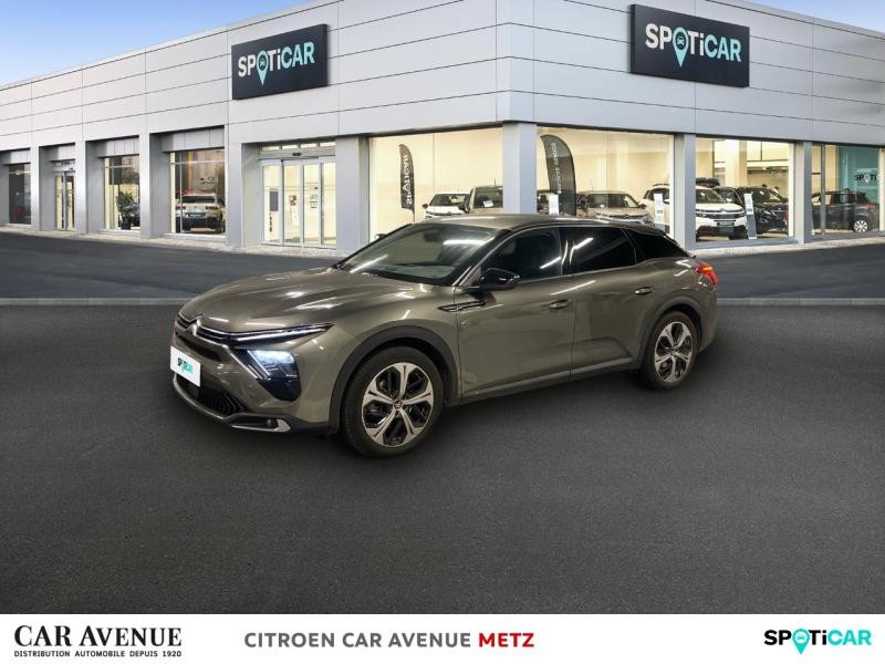 Used CITROEN C5 X Hybride rechargeable 225ch Shine ëEAT8 2023 Gris Acier (M) € 23990 in Metz