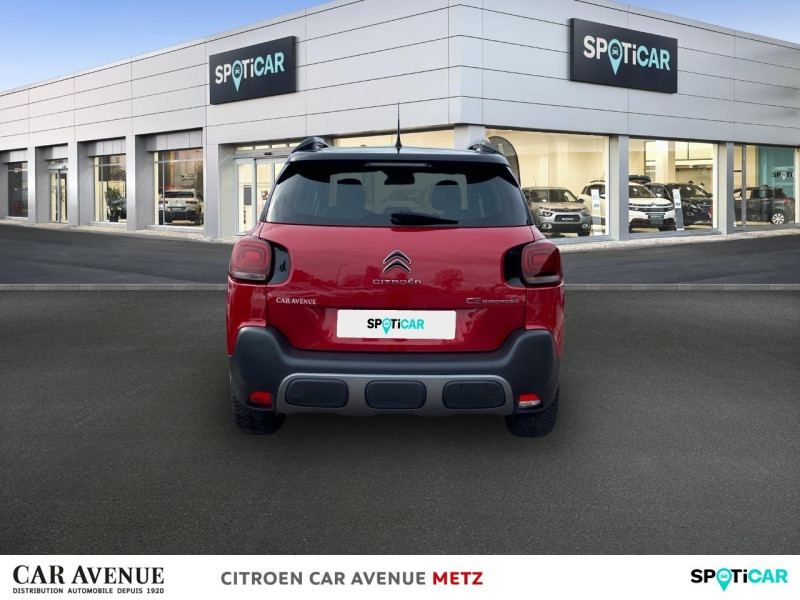 Used CITROEN C3 Aircross PureTech 130ch S&S Shine Pack EAT6 2023 Rouge Pepper (M) € 14489 in Metz