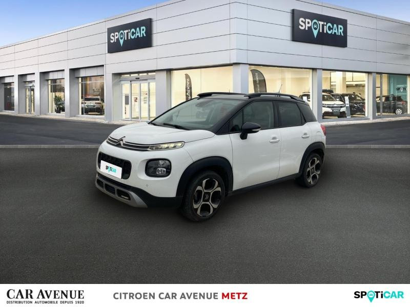 Used CITROEN C3 Aircross PureTech 130ch S&S Shine EAT6 2020 Blanc Banquise (O) + Noir Perla Nera € 14680 in Metz