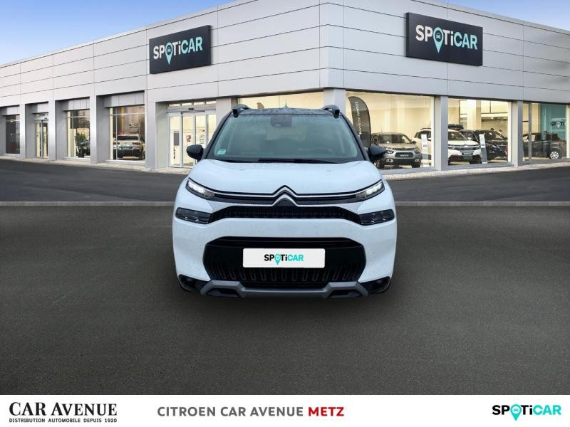 Occasion CITROEN C3 Aircross PureTech 110ch S&S Feel Pack 2023 Blanc Banquise (O) + Noir Perla Nera 14989 € à Metz