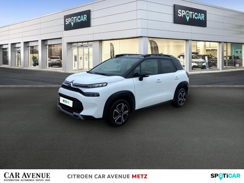 Occasion CITROEN C3 Aircross PureTech 110ch S&S Feel Pack 2023 Blanc Banquise (O) + Noir Perla Nera 14989 € à Metz