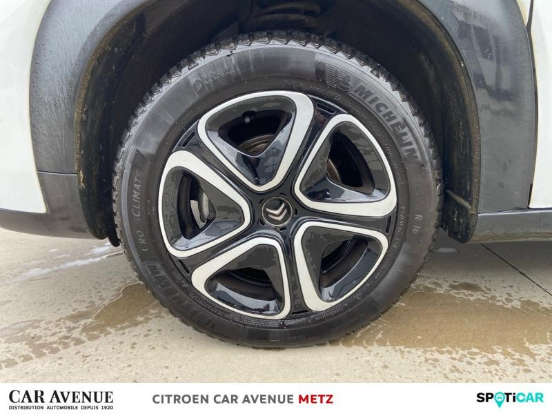 Occasion CITROEN C3 Aircross PureTech 110ch S&S Feel Pack 2023 Blanc Banquise (O) + Noir Perla Nera 14989 € à Metz