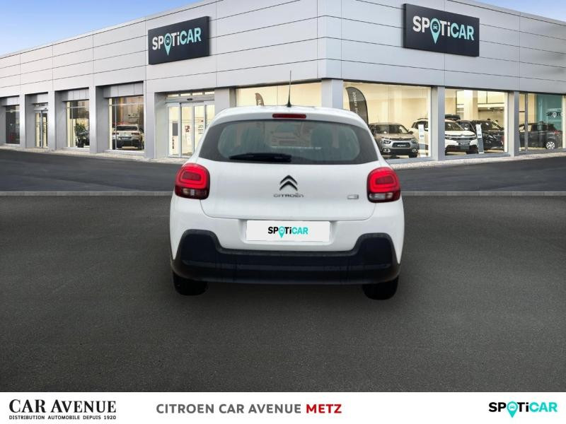 Occasion CITROEN C3 PureTech 82ch Feel Business S&S E6.d 2019 Blanc Banquise 9480 € à Metz
