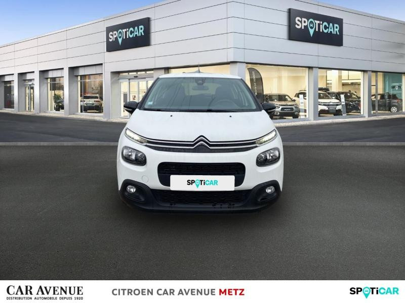 Occasion CITROEN C3 PureTech 82ch Feel Business S&S E6.d 2019 Blanc Banquise 9480 € à Metz