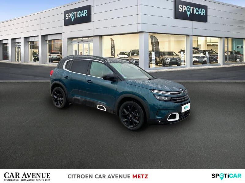 Used CITROEN C5 Aircross PureTech 130ch S&S Shine Pack EAT8 E6.d 2021 Bleu Tijuca € 20989 in Metz