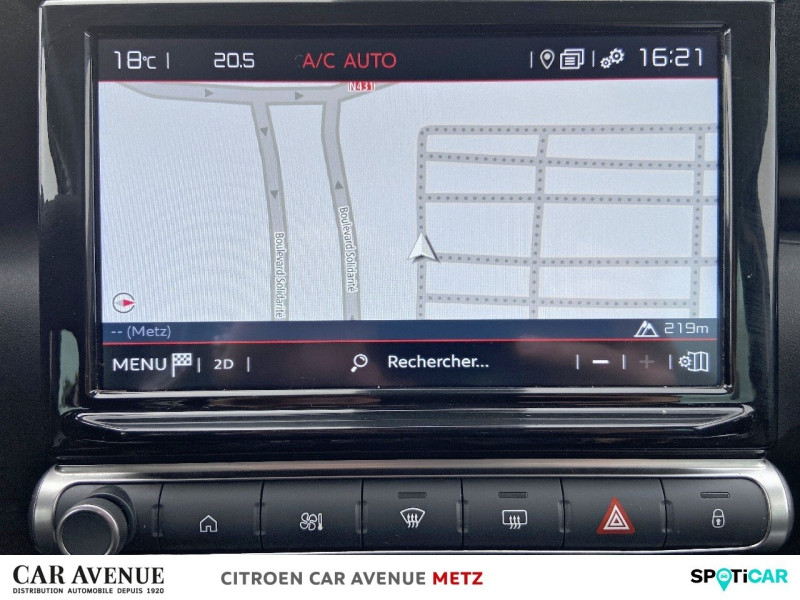 Used CITROEN C3 Aircross PureTech 130ch S&S Shine Pack EAT6 2023 Rouge Pepper (M) € 14489 in Metz
