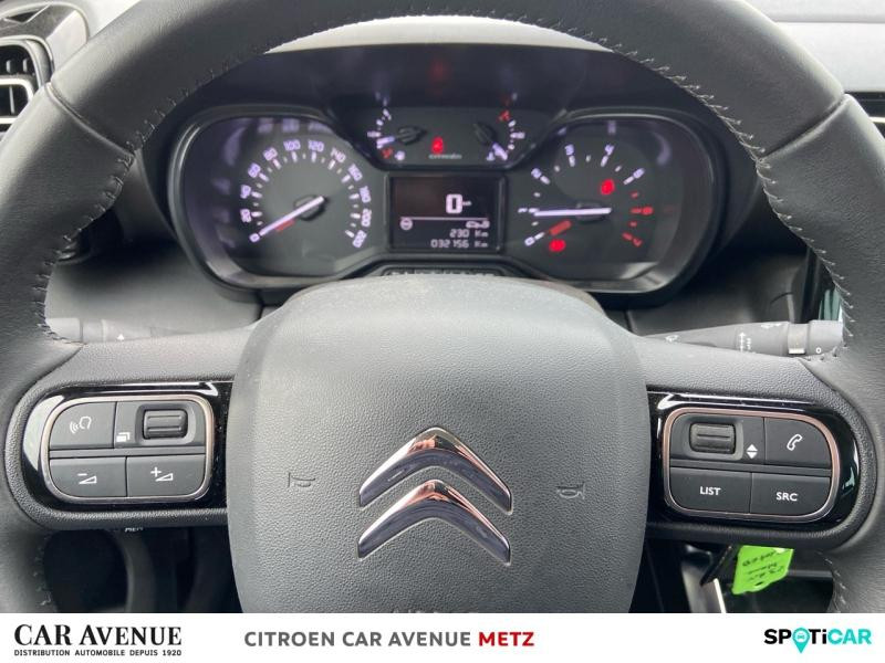 Occasion CITROEN C3 Aircross PureTech 110ch S&S Feel Pack 2023 Blanc Banquise (O) + Noir Perla Nera 14989 € à Metz