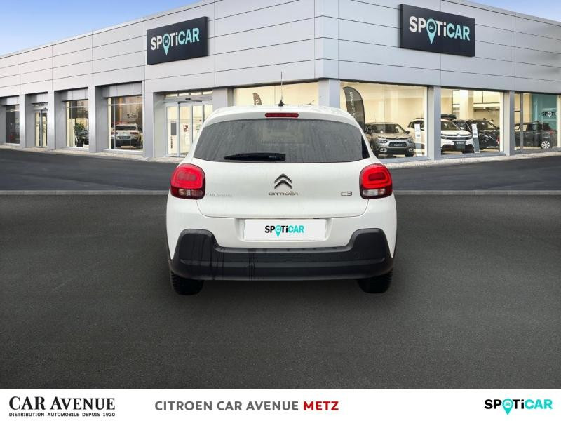 Occasion CITROEN C3 1.2 PureTech 110ch S&S Shine Pack 121-122g 2022 Blanc Banquise (O) 13790 € à Metz