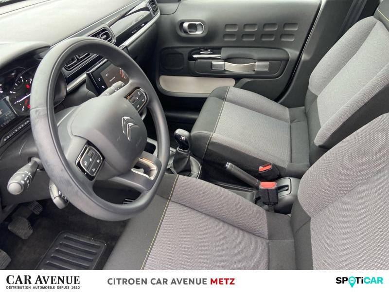 Occasion CITROEN C3 PureTech 82ch Feel Business S&S E6.d 2019 Blanc Banquise 9480 € à Metz