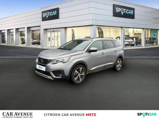 Used PEUGEOT 5008 1.2 PureTech 130ch E6.3 Allure S&S EAT8 6cv 2020 Gris Artense (M) € 21,990 in Metz